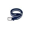Fair Play Hill Stripe Belt - Navy/Silver -Equestrian Equipment 596205 800 800