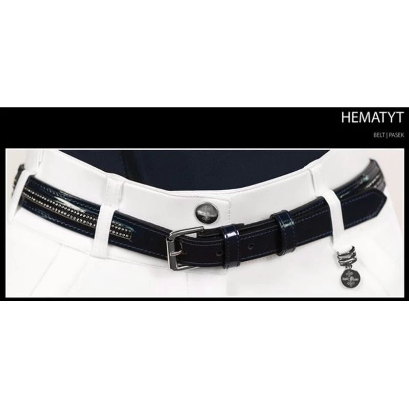 Fair Play Hematyt Belt - Black 4 Fair Play Hematyt Belt - Black - Image 2