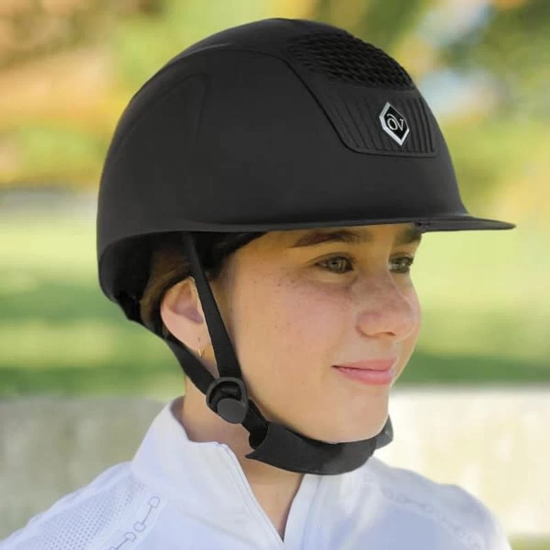 Ovation M Class MIPS Helmet - Black/Black 4 Ovation M Class MIPS Helmet - Black/Black - Image 2
