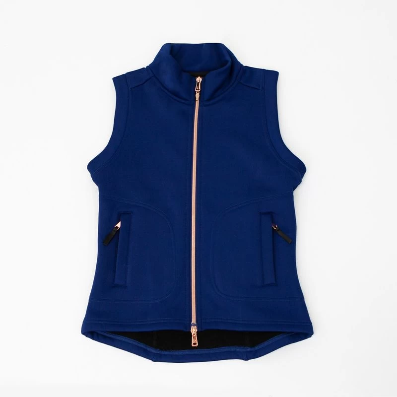 Irideon Kids' Fjord Fleece Vest - Macaw 3 Irideon Kids' Fjord Fleece Vest - Macaw