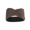 Back On Track Nora Wool Blend Twist Headband - Brown -Equestrian Equipment 596853 800 800