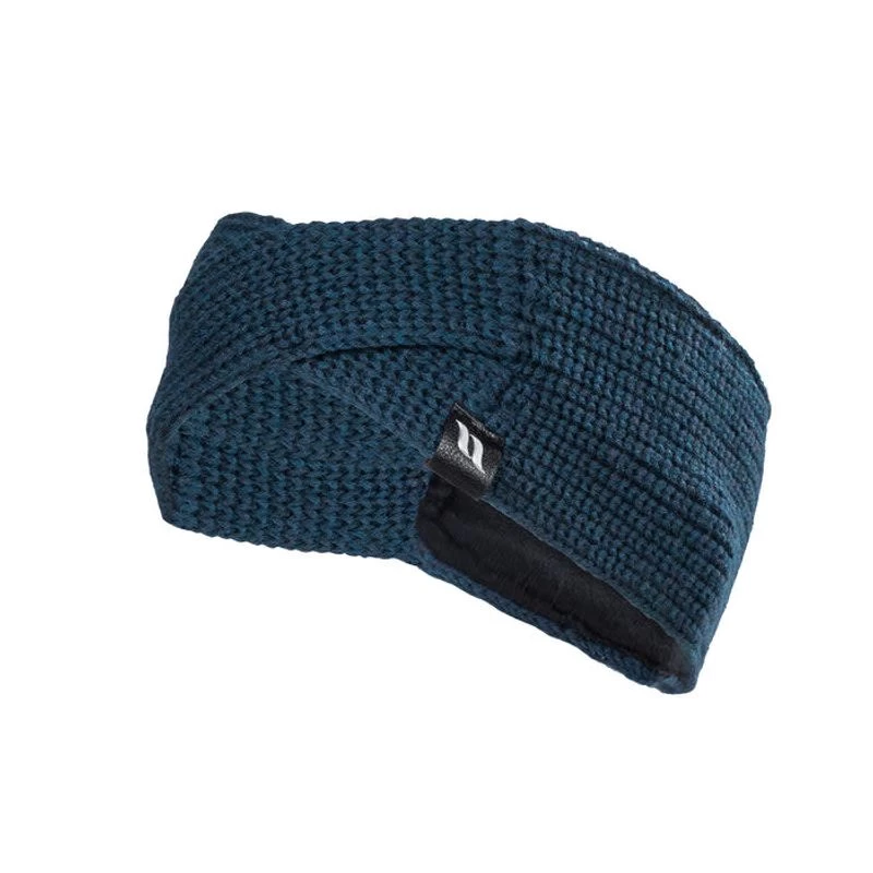 Back On Track Nora Wool Blend Twist Headband - Blue Green 4 Back On Track Nora Wool Blend Twist Headband - Blue Green - Image 2