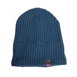 Back On Track Kai Wool Blend Beanie - Petrol Blue Green