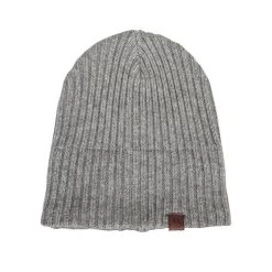 Back On Track Kai Wool Blend Beanie - Grey