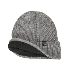 Back On Track Ava Wool Blend Beanie - Grey