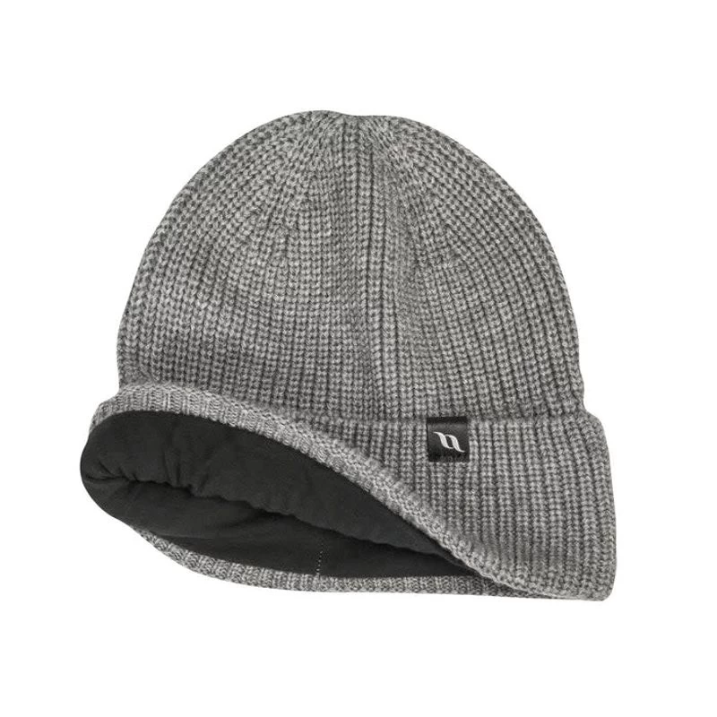 Back On Track Ava Wool Blend Beanie - Grey 3 Back On Track Ava Wool Blend Beanie - Grey
