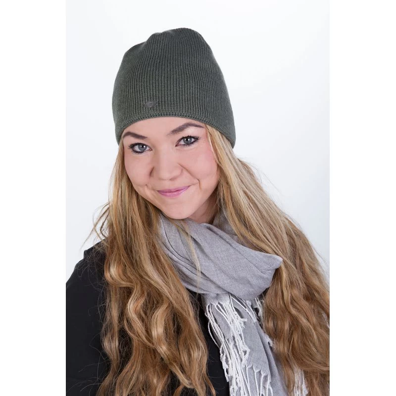 Back On Track Kim Wool Hat - Olive Green 4 Back On Track Kim Wool Hat - Olive Green - Image 2