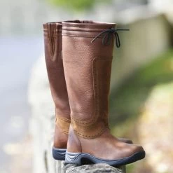 Dublin Women's Lagan Boots - Red Brown -Equestrian Equipment 597186 800 800
