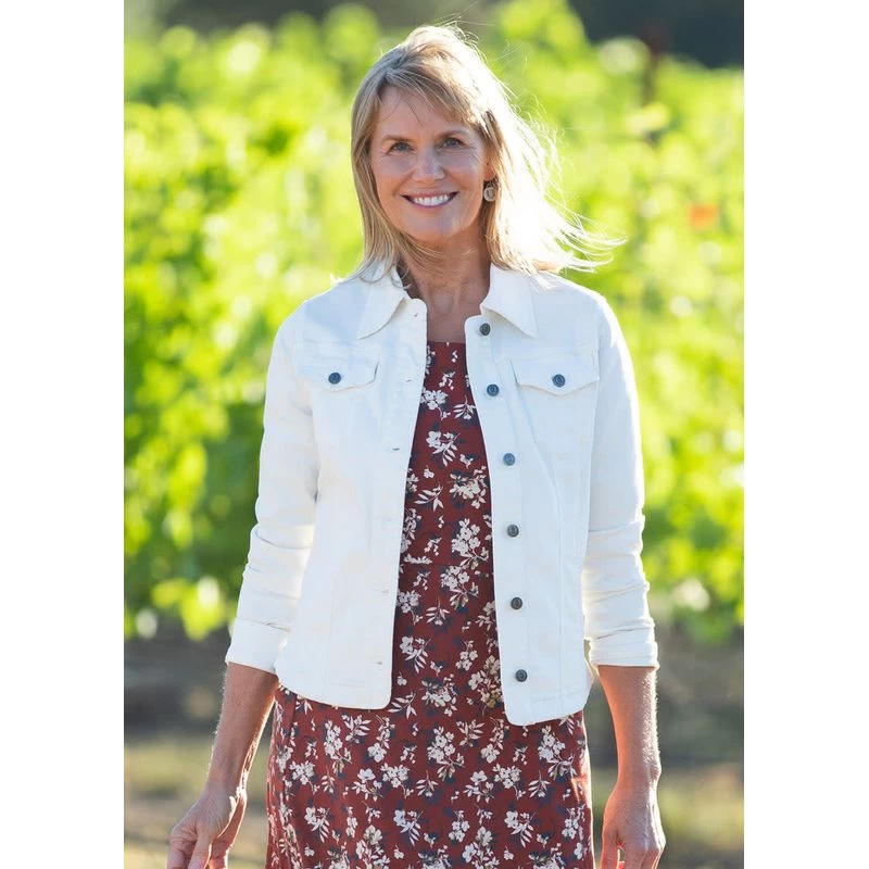 EQL Women's In Motion Jacket - White 5 EQL Women's In Motion Jacket - White - Image 3