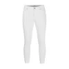 EQL Women's In Motion Cropped Pant - White -Equestrian Equipment 597655 800 800