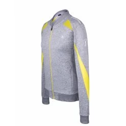 Fair Play Women's Jager Sweatshirt - Grey Melange/Lime 7 Fair Play Women's Jager Sweatshirt - Grey Melange/Lime -Equestrian Equipment 599438 800 800