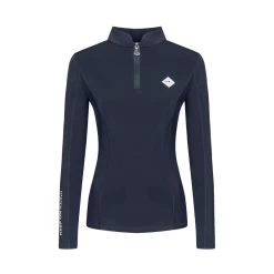 Fair Play Women's Chloe Half Turtleneck - Navy