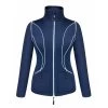 Fair Play Women's Clarissa 2.0 Sweatshirt Jacket - Navy/Willow 1 Fair Play Women's Clarissa 2.0 Sweatshirt Jacket - Navy/Willow -Equestrian Equipment 599677 800 800