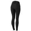 Horze Women's Dina Crystal Detailed Silicone Full Seat Breeches - Black -Equestrian Equipment 600771 800 800