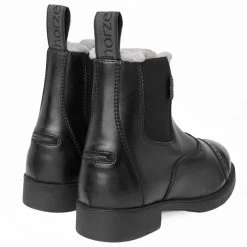 Horze Kids' Wexford Paddock Winter Boots - Black -Equestrian Equipment 601248 800 800