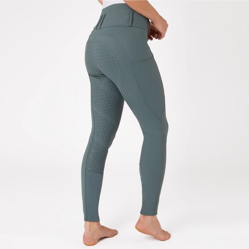 Horze Women's Louisa Thermo Breeches - Urban Chic 4 Horze Women's Louisa Thermo Breeches - Urban Chic - Image 2