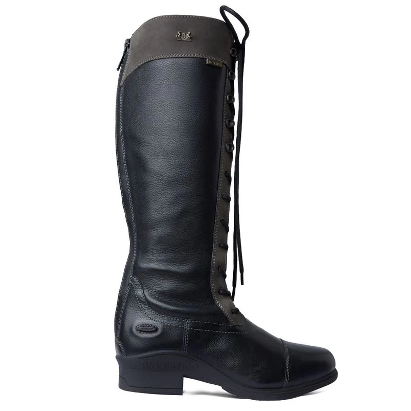 B Vertigo Cetus Waterproof Tall Boots - Black/Grey 4 B Vertigo Cetus Waterproof Tall Boots - Black/Grey - Image 2