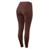 Horze Women's Active Winter Silicone Full Seat Tights W/ Phone Pockets - Rum Raisin Brown -Equestrian Equipment 602161 800 800