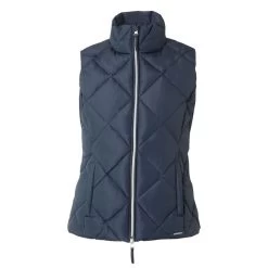 Horze Women's Carola Padded Vest - Inkwell Navy