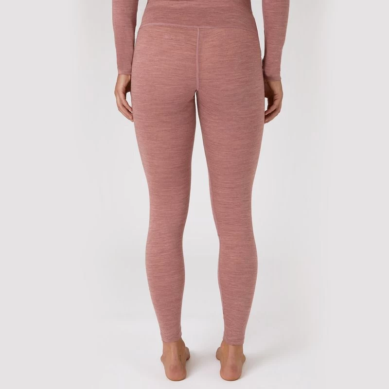 B Vertigo Women's Roxie Woolmix Long Underwear - Old Rose 5 B Vertigo Women's Roxie Woolmix Long Underwear - Old Rose - Image 3