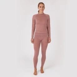 B Vertigo Women's Roxie Woolmix Long Underwear - Old Rose 9 B Vertigo Women's Roxie Woolmix Long Underwear - Old Rose -Equestrian Equipment 602453 800 800