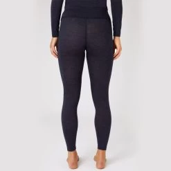 B Vertigo Women's Roxie Woolmix Long Underwear - Dark Navy -Equestrian Equipment 602753 800 800