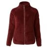 Horze Women's Merida Fleece Jacket - Merlot 2 Horze Women's Merida Fleece Jacket - Merlot -Equestrian Equipment 602937 800 800