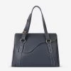 Oughton Paddock Lux Shoulder Bag - Iconic Navy 2 Oughton Paddock Lux Shoulder Bag - Iconic Navy -Equestrian Equipment 603707 800 800