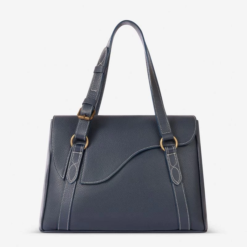 Oughton Paddock Lux Shoulder Bag - Iconic Navy 3 Oughton Paddock Lux Shoulder Bag - Iconic Navy
