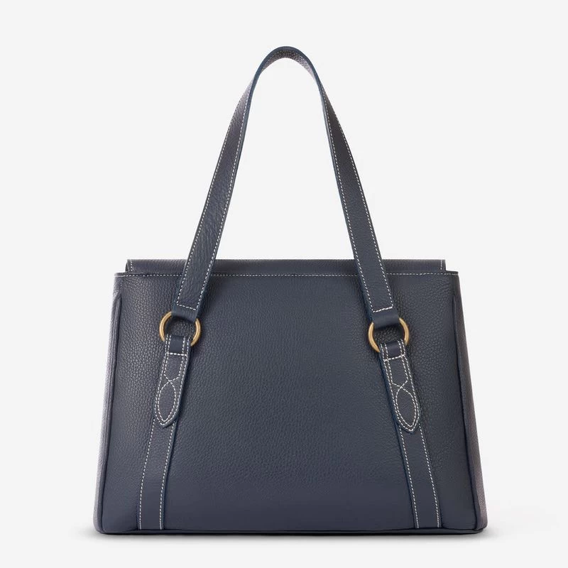 Oughton Paddock Lux Shoulder Bag - Iconic Navy 4 Oughton Paddock Lux Shoulder Bag - Iconic Navy - Image 2