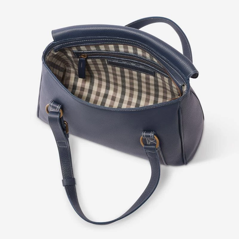Oughton Paddock Lux Shoulder Bag - Iconic Navy 6 Oughton Paddock Lux Shoulder Bag - Iconic Navy - Image 4