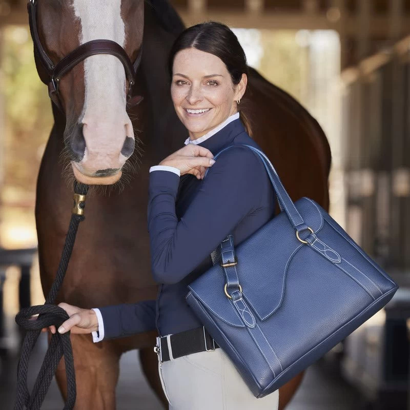 Oughton Paddock Lux Shoulder Bag - Iconic Navy 7 Oughton Paddock Lux Shoulder Bag - Iconic Navy - Image 5