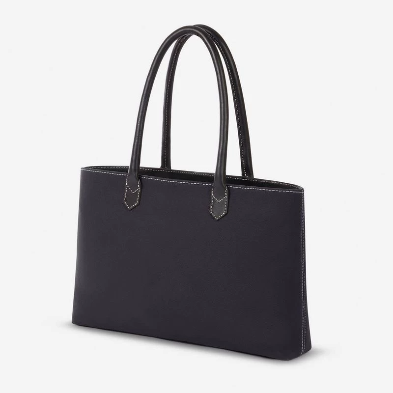 Oughton Half Halt Classic Canvas Handbag - Classic Black 4 Oughton Half Halt Classic Canvas Handbag - Classic Black - Image 2
