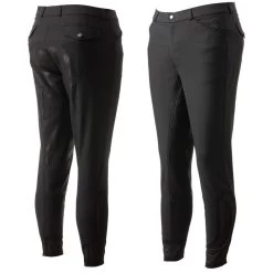 Equinavia Men's Erik Full Seat Breeches - Black