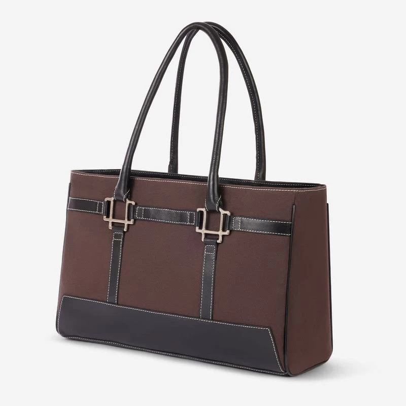 Oughton Derby Work Tote - Heritage Brown/Black 3 Oughton Derby Work Tote - Heritage Brown/Black
