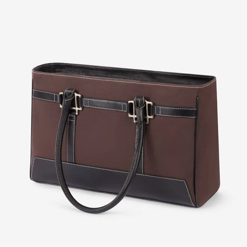 Oughton Derby Work Tote - Heritage Brown/Black 4 Oughton Derby Work Tote - Heritage Brown/Black - Image 2