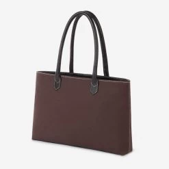 Oughton Half Halt Classic Canvas Handbag - Heritage Brown/Black 10 Oughton Half Halt Classic Canvas Handbag - Heritage Brown/Black -Equestrian Equipment 603842 800 800