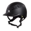 Trauma Void Lynx Smooth Top Helmet - Black 1 Trauma Void Lynx Smooth Top Helmet - Black -Equestrian Equipment 604214 800 800