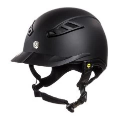 Trauma Void Lynx Smooth Top Helmet - Black