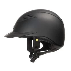 Trauma Void Lynx Smooth Top Helmet - Black 12 Trauma Void Lynx Smooth Top Helmet - Black -Equestrian Equipment 604217 800 800