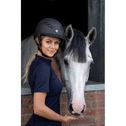 Trauma Void Lynx Smooth Top Helmet - Black 13 Trauma Void Lynx Smooth Top Helmet - Black -Equestrian Equipment 604218 800 800
