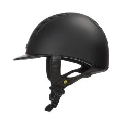 Trauma Void EQ3 Smooth Top Helmet - Black -Equestrian Equipment 604295 800 800