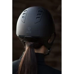 Trauma Void EQ3 Smooth Top Helmet - Black -Equestrian Equipment 604296 800 800