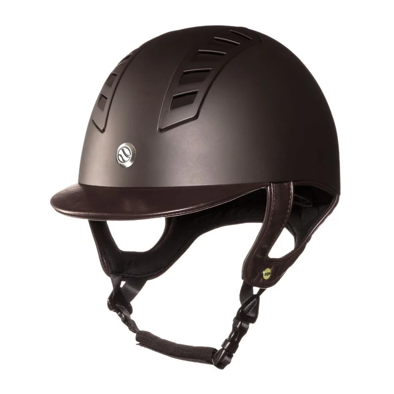 Trauma Void EQ3 Smooth Top Helmet - Brown 3 Trauma Void EQ3 Smooth Top Helmet - Brown