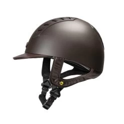 Trauma Void EQ3 Smooth Top Helmet - Brown 7 Trauma Void EQ3 Smooth Top Helmet - Brown -Equestrian Equipment 604339 800 800