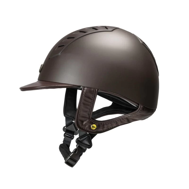 Trauma Void EQ3 Smooth Top Helmet - Brown 5 Trauma Void EQ3 Smooth Top Helmet - Brown - Image 3