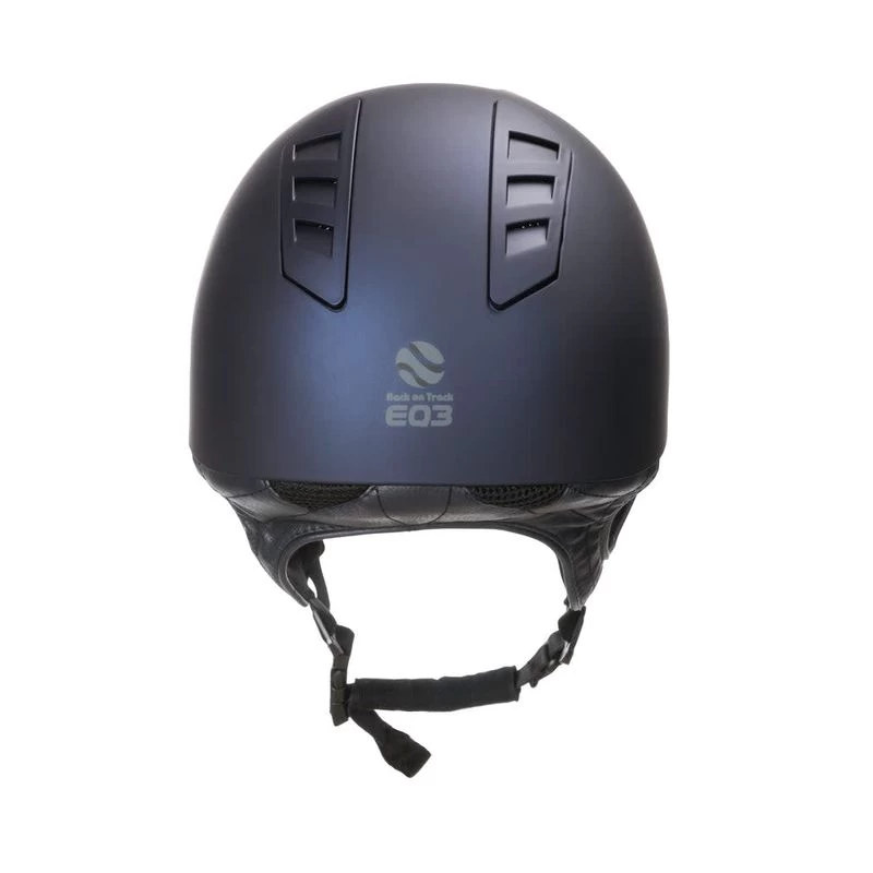 Trauma Void EQ3 Smooth Top Helmet - Blue 5 Trauma Void EQ3 Smooth Top Helmet - Blue - Image 3
