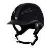 Trauma Void Lynx Micromocca Helmet - Black Sand -Equestrian Equipment 604451 800 800