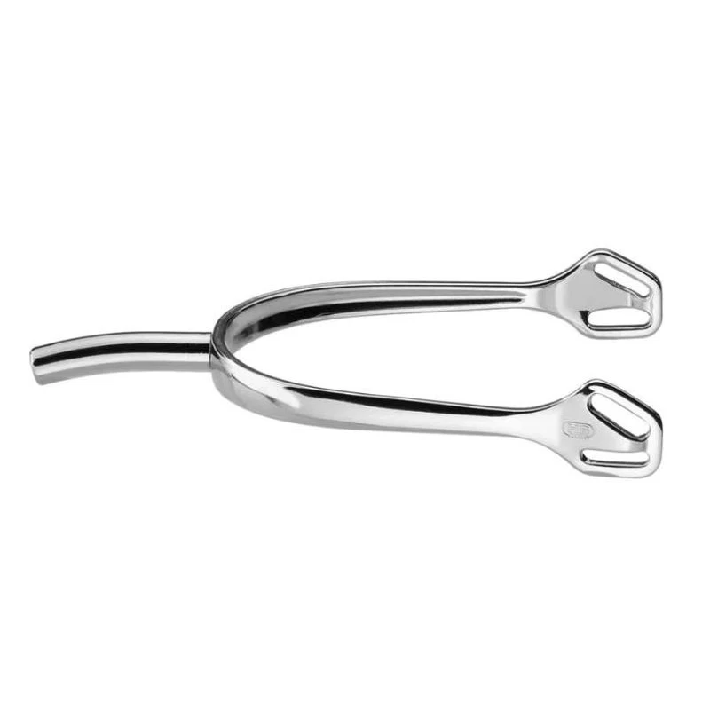 Herm Sprenger 40mm Flat Neck Ultra Fit Spurs - Stainless Steel 3 Herm Sprenger 40mm Flat Neck Ultra Fit Spurs - Stainless Steel