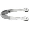 Herm Sprenger 20mm Rounded Neck Fairrider Spurs - Silver Aluminum/Silver 1 Herm Sprenger 20mm Rounded Neck Fairrider Spurs - Silver Aluminum/Silver -Equestrian Equipment 605130 800 800